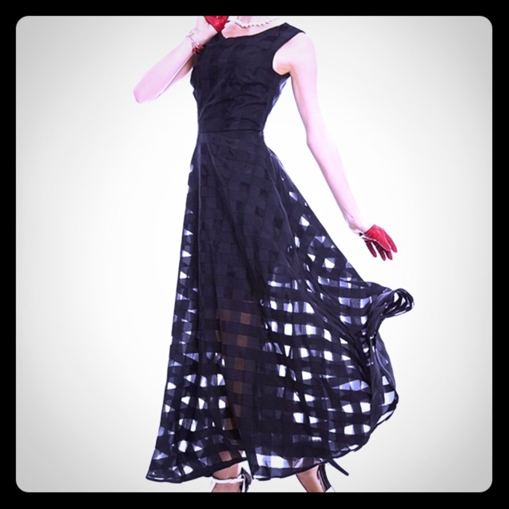 Beautiful checkered dress